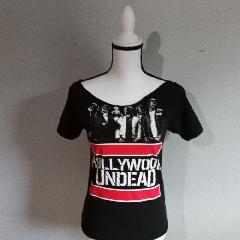 Hollywood undead tshirt